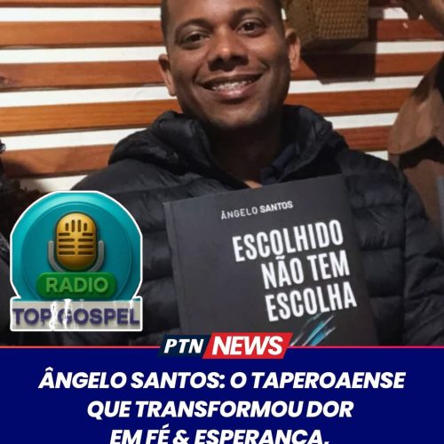 Escritor Ângelo Santos