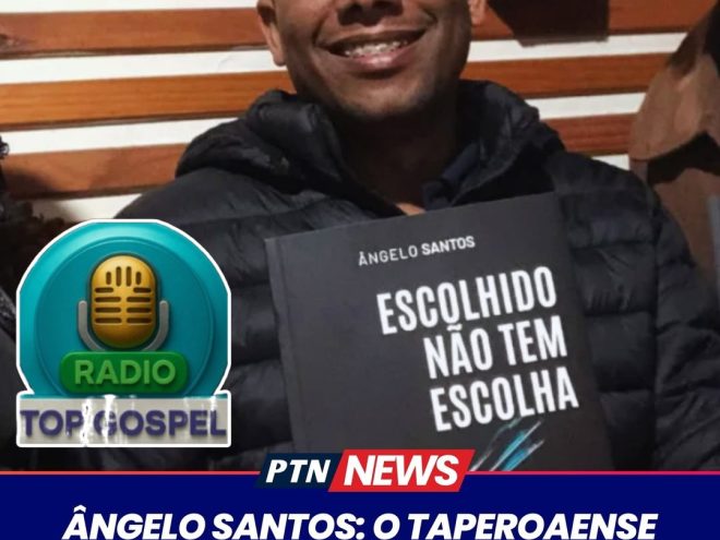 Escritor Ângelo Santos