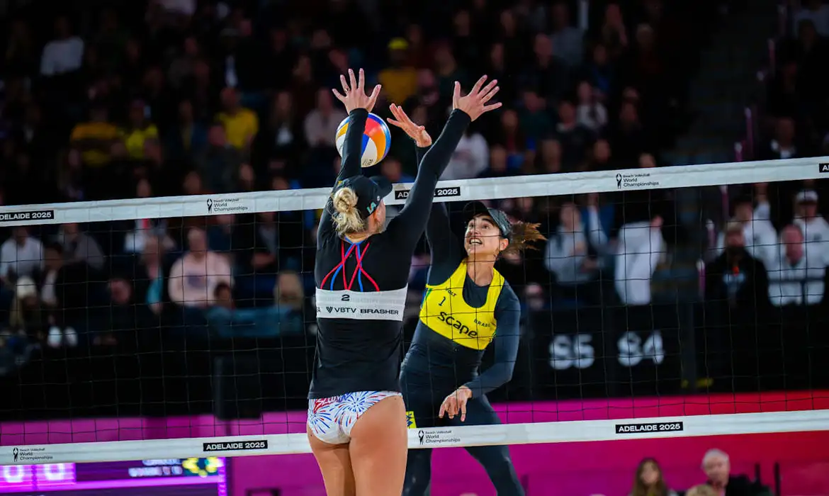 OAB Barro Preto - Após revés na semi, Brasil busca bronze no Mundial de vôlei de praia