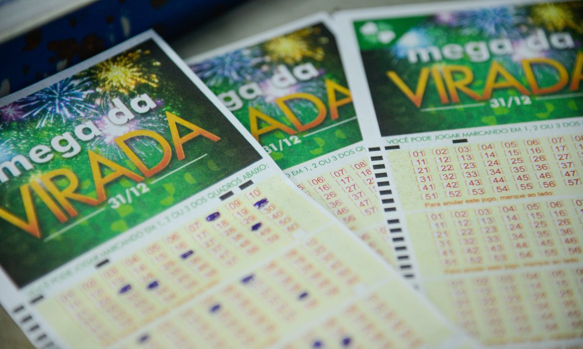 Apostas para a Mega da Virada começam neste sábado