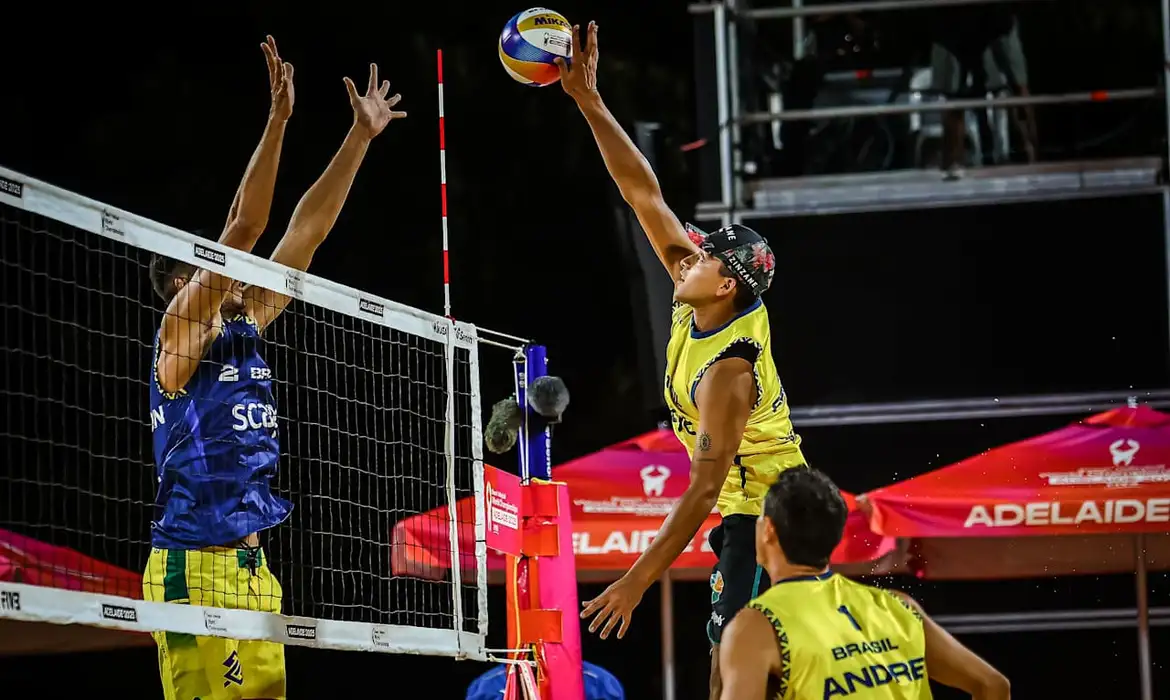 OAB Barro Preto - Duplas do Brasil estreiam com 6 vitórias no Mundial de Vôlei de Praia