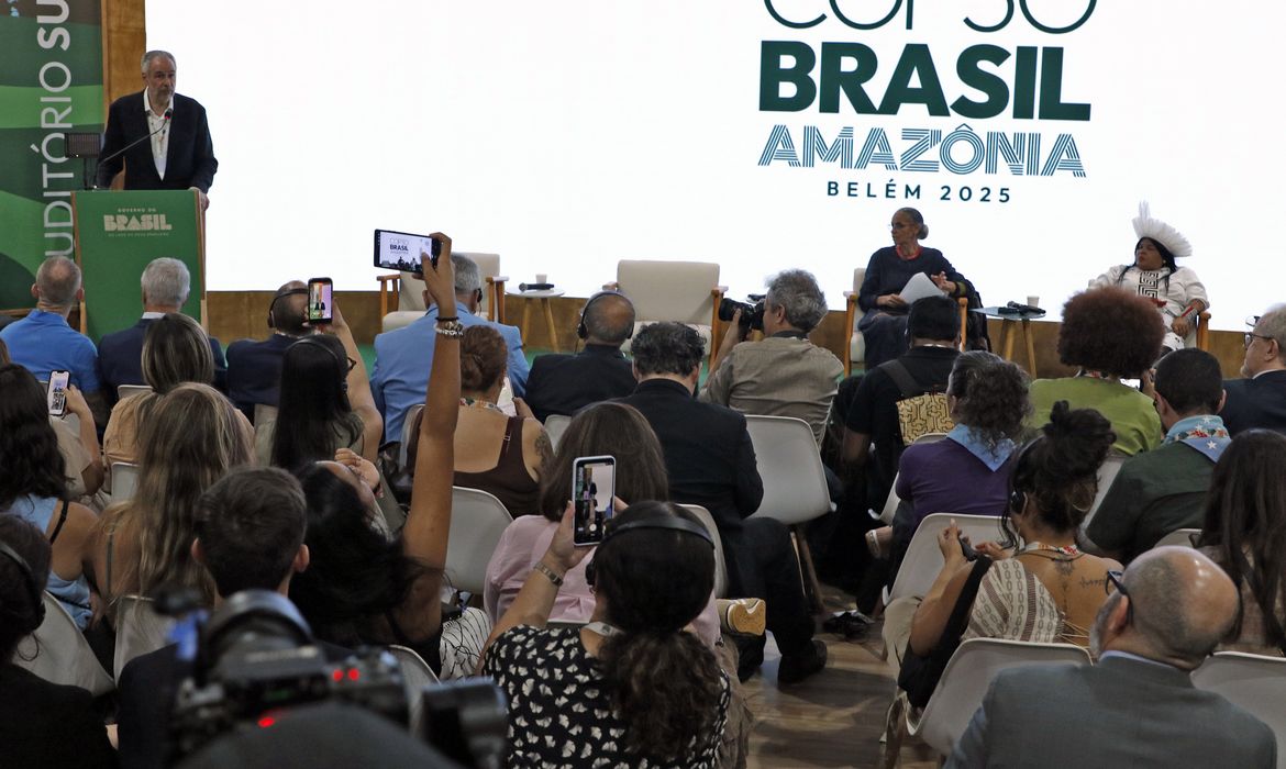 COP30: Pavilhão Brasil abrigará 286 atividades de participação social