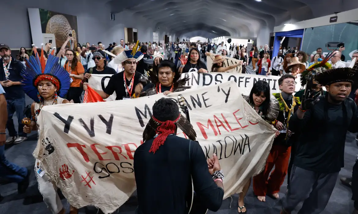 COP30: demarcação de terras e participação popular marcaram protestos