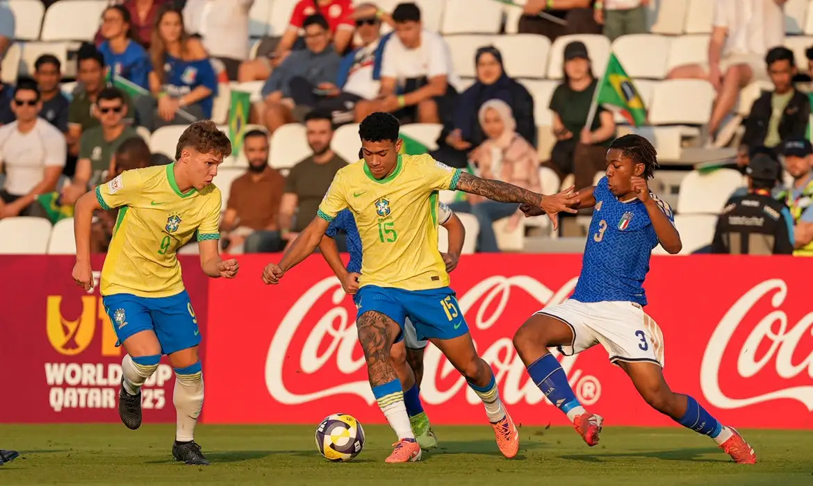 OAB Barro Preto - Brasil perde para Itália nos pênaltis e fica em 4º no Mundial Sub-17