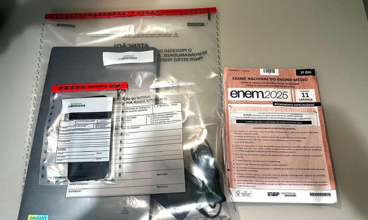Enem 2025: PF cumpre mandado no Ceará por suposta fraude no exame