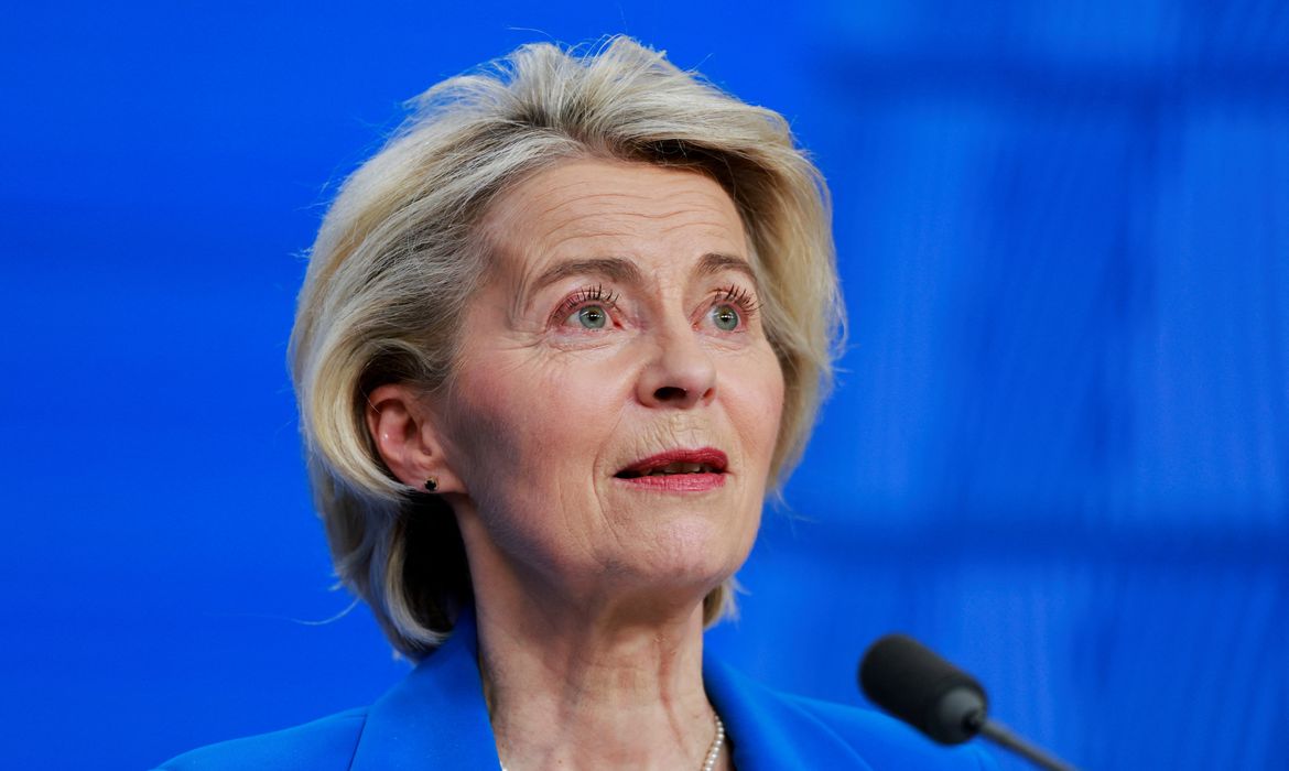 Von der Leyen confia que maioria na UE apoiará acordo com Mercosul