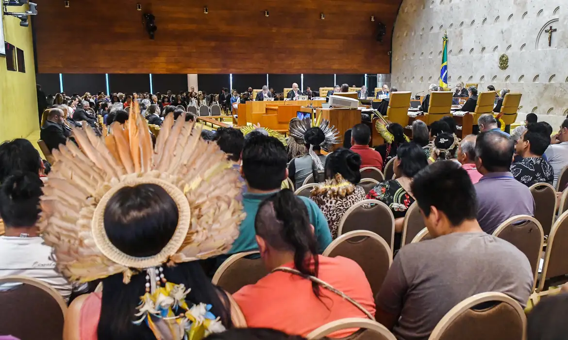 OAB Barro Preto - STF abre sessão de julgamento do marco temporal de terras indígenas