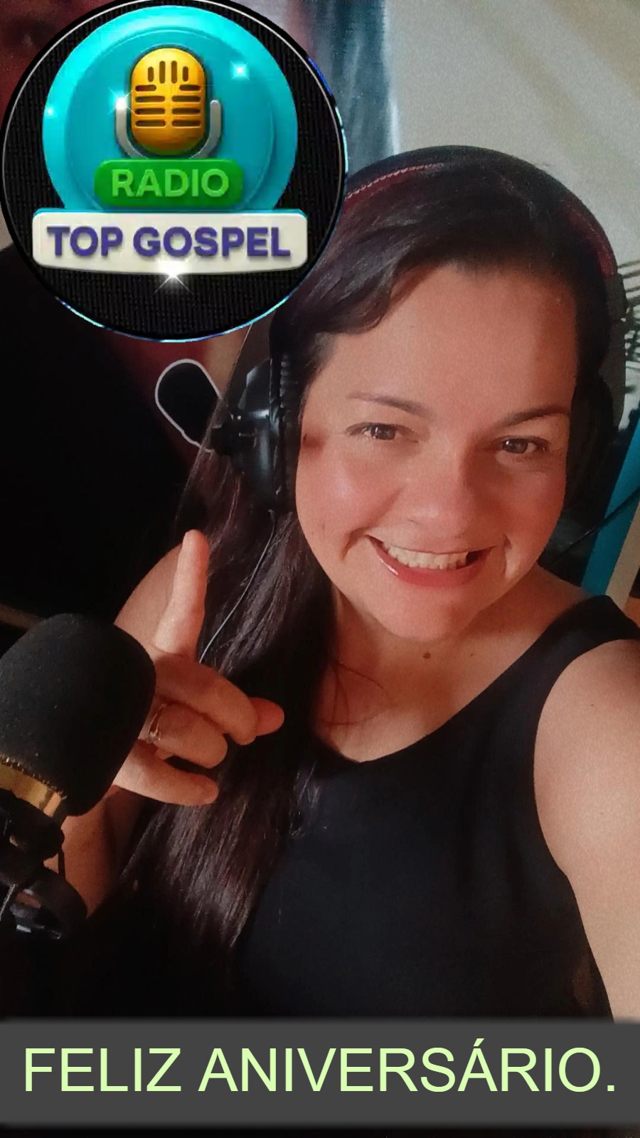 Hoje nossos Parabéns vai para a Cantora Mara Lima@Rádio Conexão Com Cristo