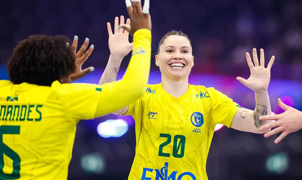 OAB Barro Preto - Handebol: Brasil abre segunda fase do Mundial com vitória sobre Coreia