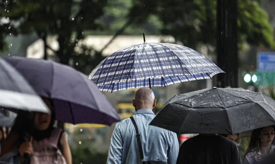 Defesa Civil alerta para chuva intensa nos primeiros dias do ano em SP