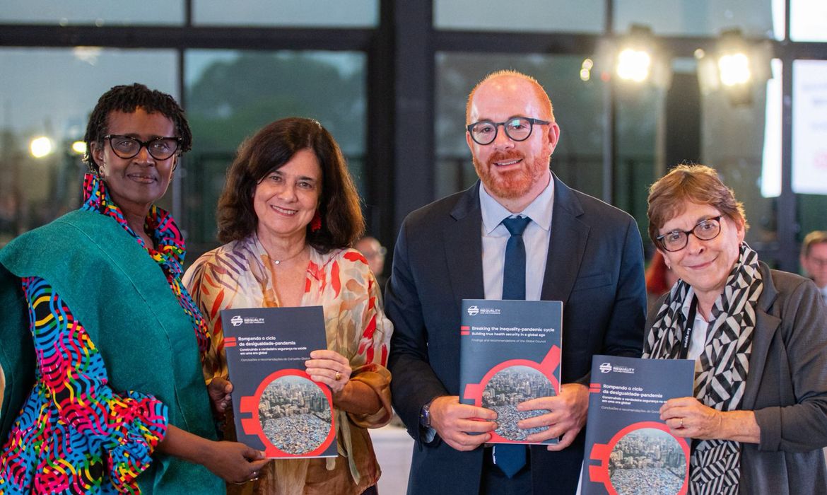 Unaids diz que combate a desigualdades pode reduzir pandemias