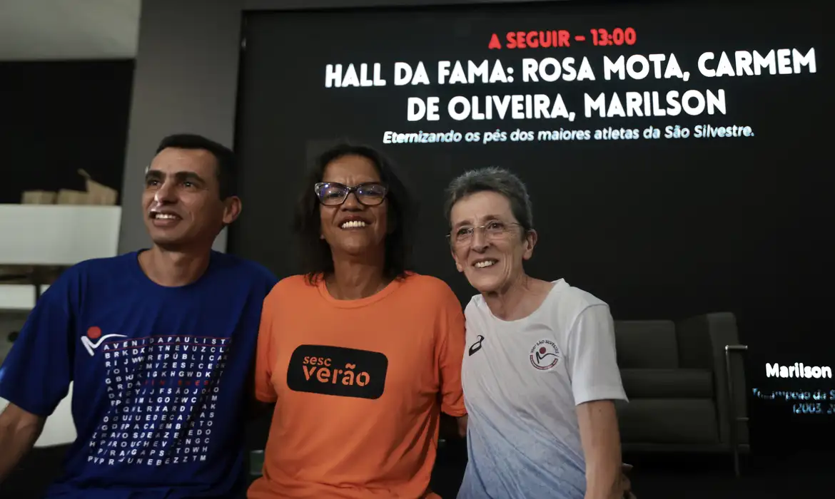 Brasileiros e portuguesa entram para o Hall da Fama da São Silvestre