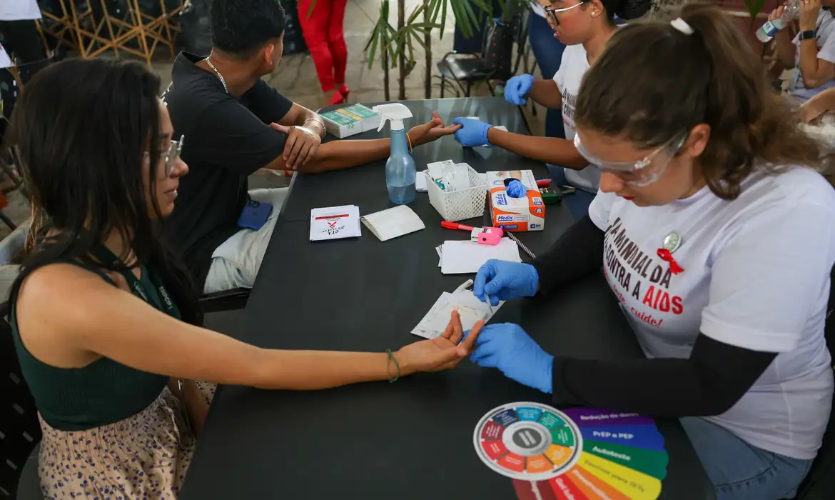 OAB Barro Preto - Brasil celebra avanços neste Dia Mundial de Luta contra o HIV