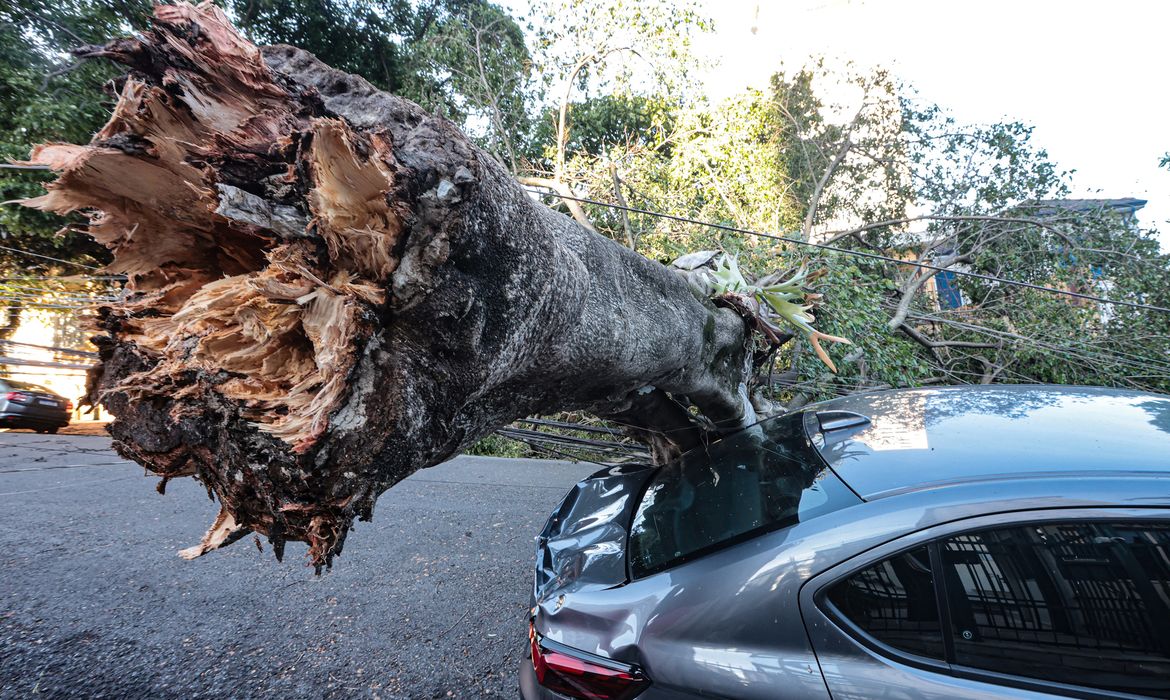 OAB Barro Preto - São Paulo enfrenta ventos de quase 100 km/h nesta quarta-feira