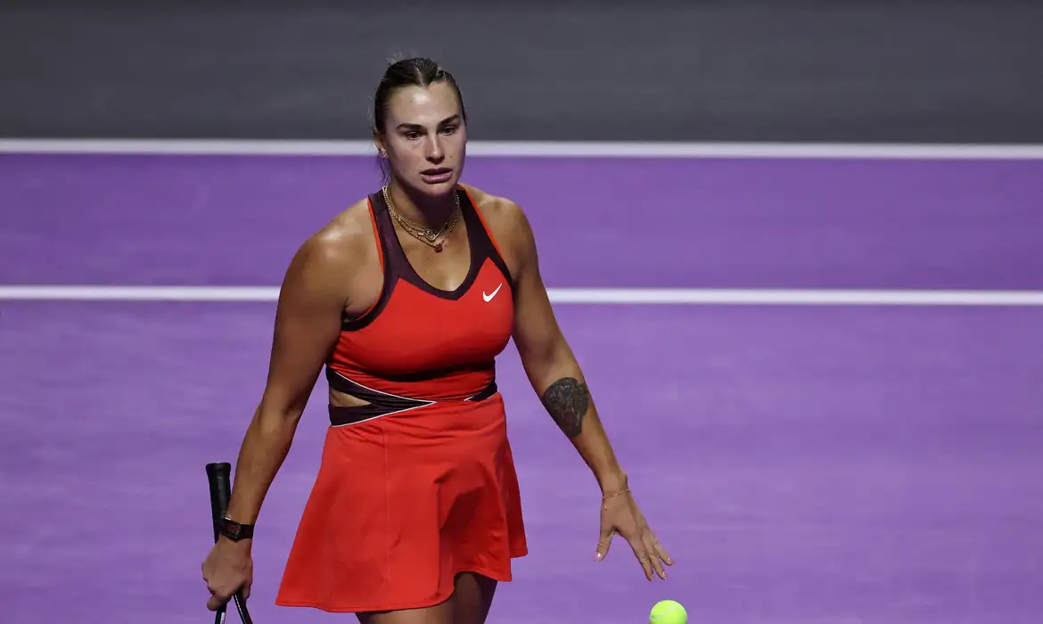 OAB Barro Preto - Sabalenka diz não ser justo que mulheres enfrentem atletas trans
