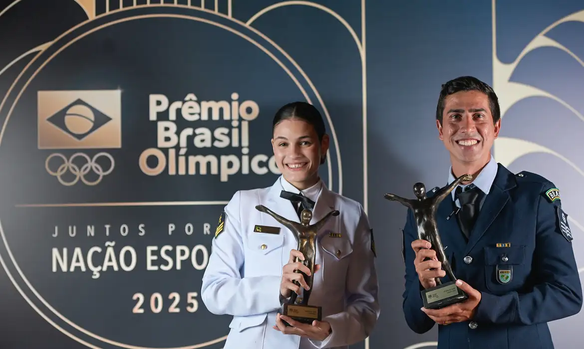 OAB Barro Preto - Caio Bonfim e Maria Clara Pacheco vencem Prêmio Brasil Olímpico