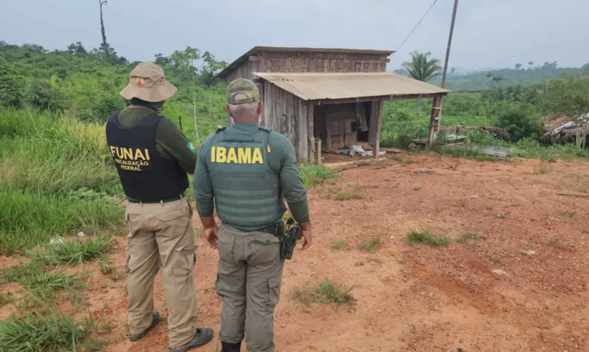 PF prende suspeito de matar colaborador do Ibama na TI Apyterewa