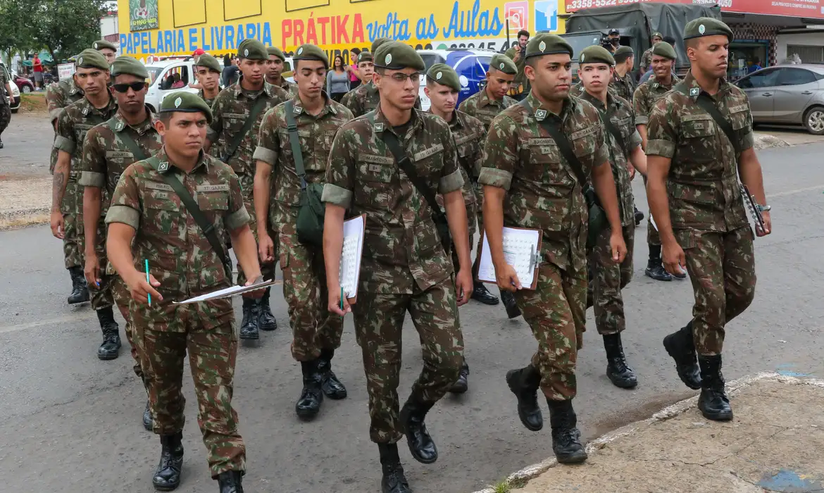 Alistamento militar de 2026 começa nesta quinta-feira