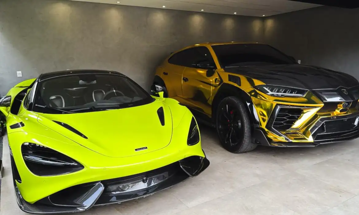 Homens que vendiam carros de luxo a traficantes têm prisão decretada