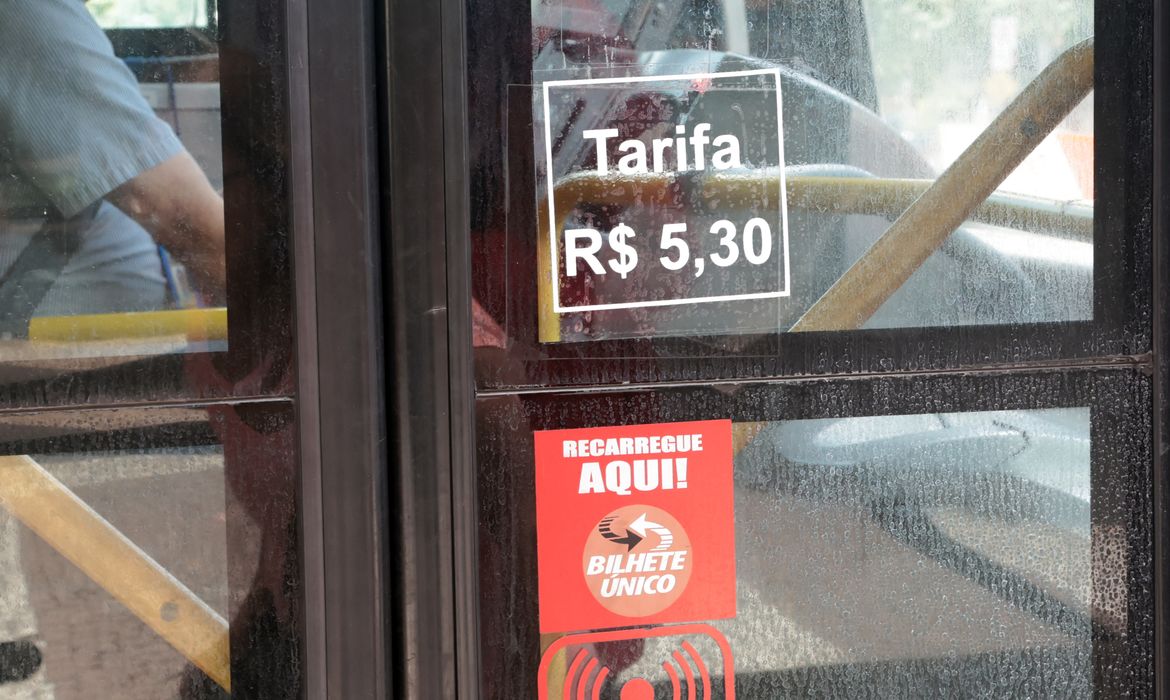 Passagem de ônibus em São Paulo sobe 6%