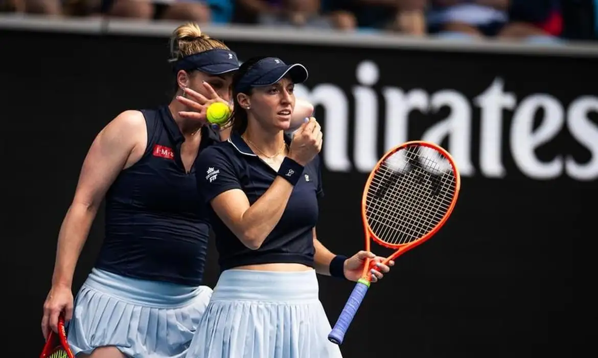 Stefani perde semi de duplas e Brasil dá adeus a Aberto da Austrália