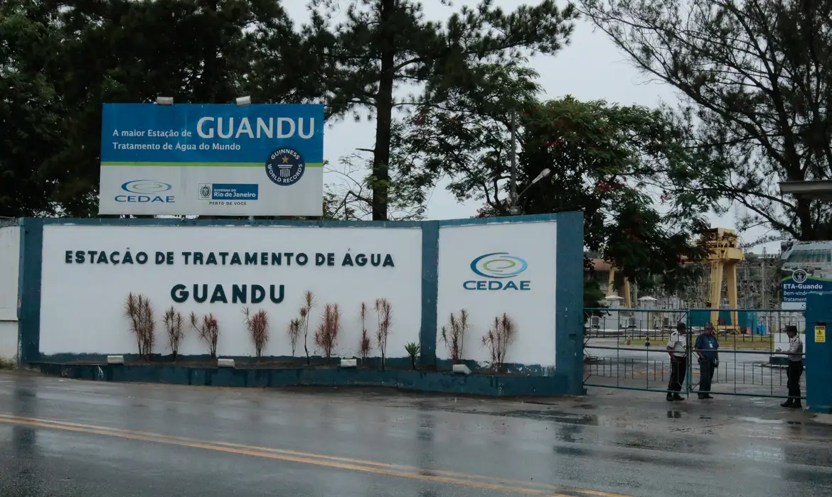 Sistema Guandu apresenta redução na capacidade de abastecimento