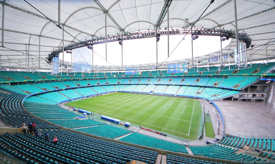 TV Brasil exibe jogo entre Bahia e Jacuipense neste sábado