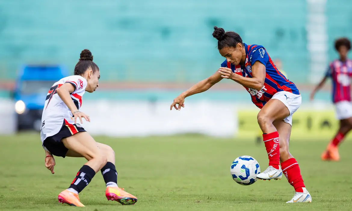 OAB Barro Preto - São Paulo e Bahia encerram segunda rodada do Brasileirão Feminino