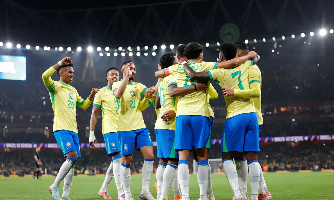 Brasil enfrenta Egito em último teste antes da Copa do Mundo