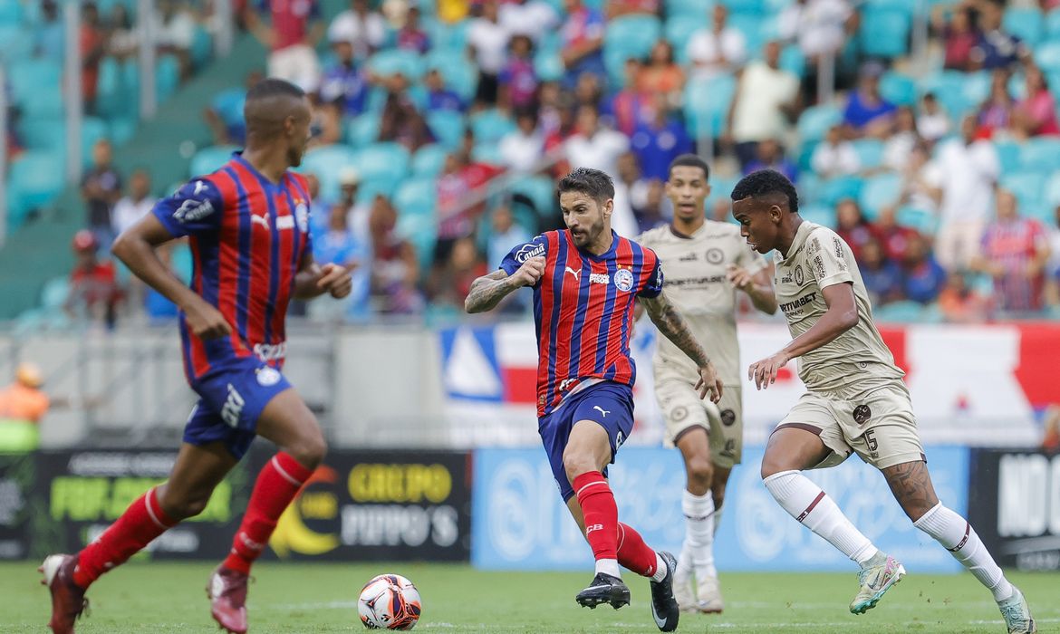 Campeonato Baiano: Bahia abre vantagem, mas Jacuipense busca empate