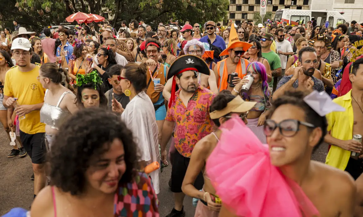 Confira a programação do Carnaval do DF nesta terça-feira