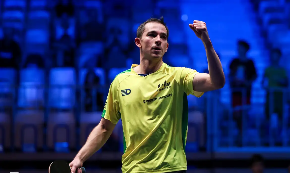 Hugo Calderano vira número 2 do mundo e 1º sul-americano na posição