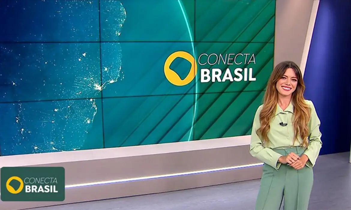 TV Brasil Internacional lança boletim jornalístico ‘Conecta Brasil’