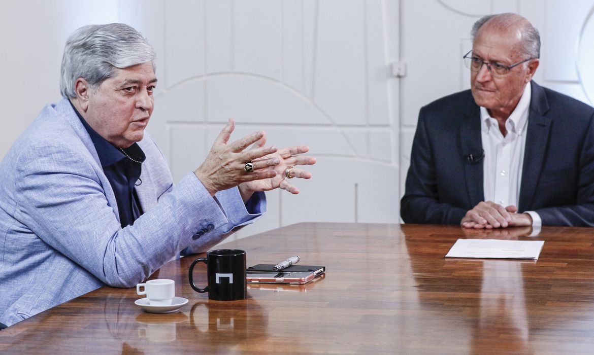 TV Brasil: Na Mesa com Datena estreia nesta terça com Geraldo Alckmin